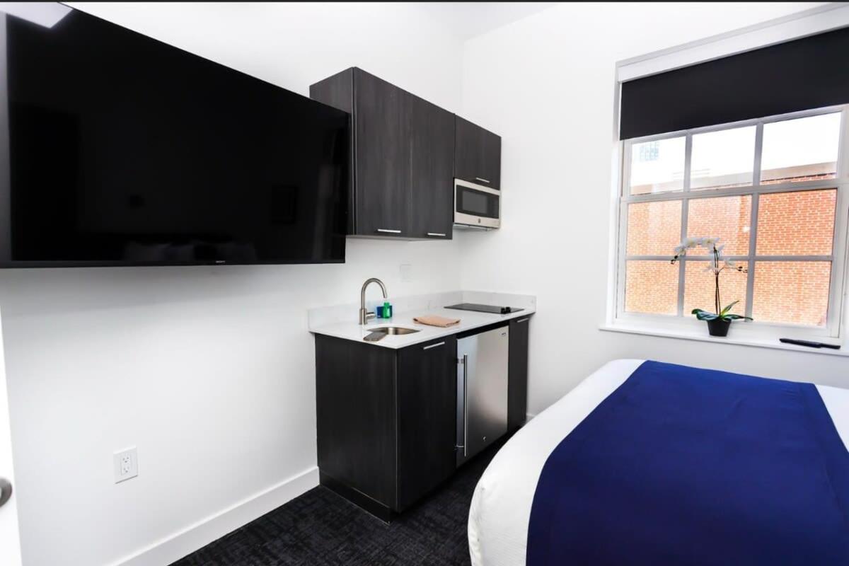 Modern Studio In Historic Boston - Unit #402 Εξωτερικό φωτογραφία