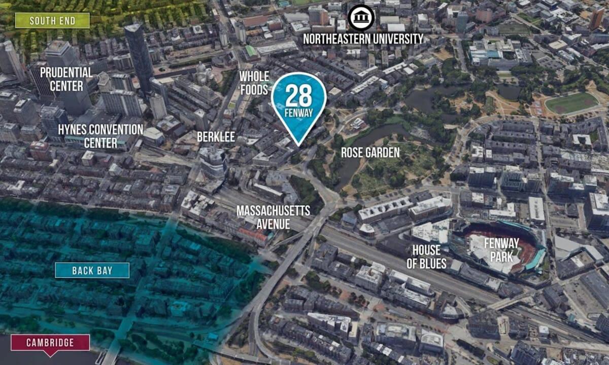 Modern Studio In Historic Boston - Unit #402 Εξωτερικό φωτογραφία